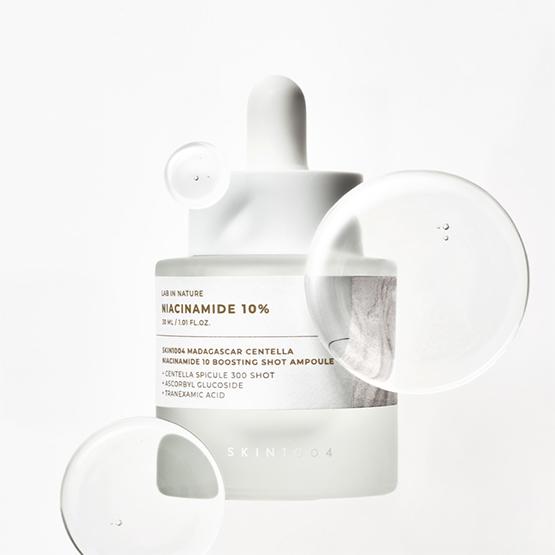 Skin1004 Madagascar Centella Niacynamid 10 Wzmacniająca Ampułka 30ml