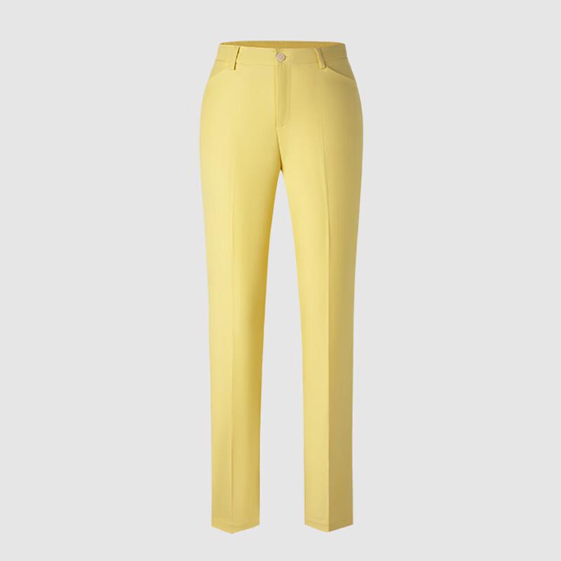 Dámské business casual kalhoty rovného střihu