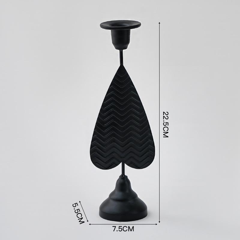 Lantern Metal Candlestick Ornaments Home Candlelight Dinner New Home Desktop Decoration and Arrangement