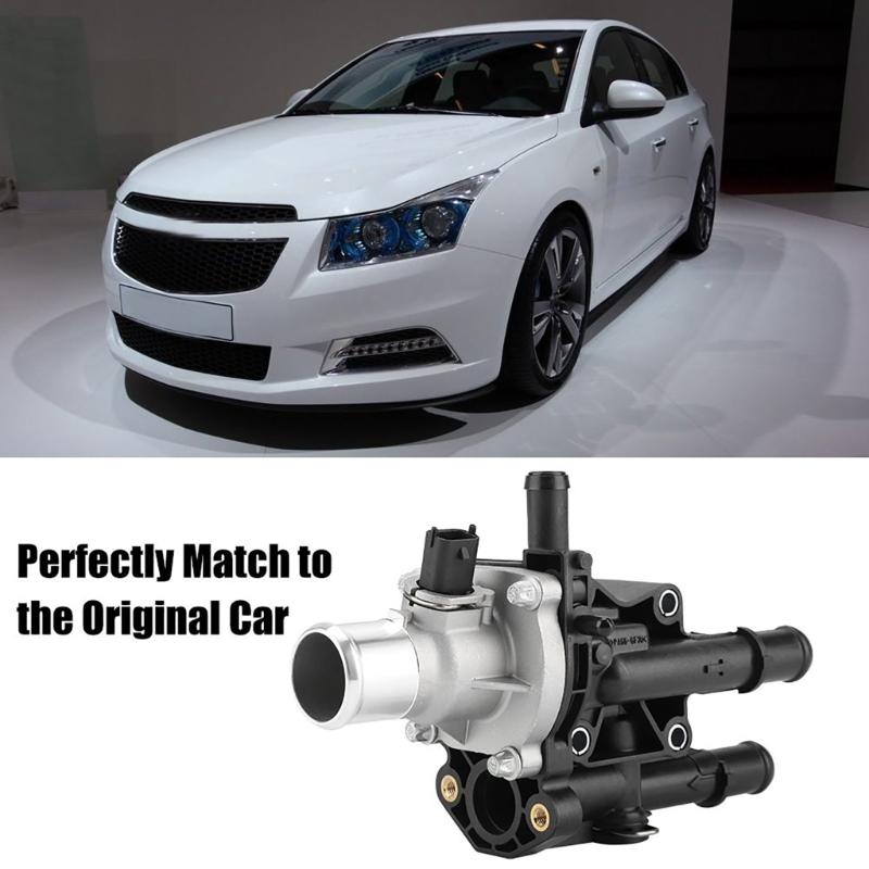 Kühlmittelthermostatgehäuse 25192228 55564891 55578419 für 1,6 l 1,8 l Motor Kühlmittelthermostat und Gehäuse