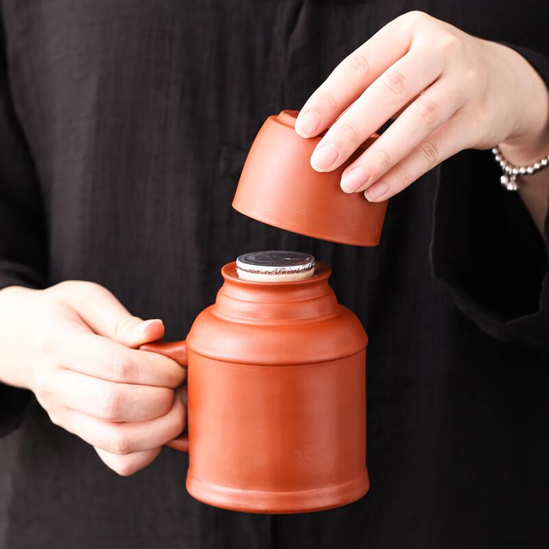 Zhentao Ceramic Retro Stewing Tea Pot