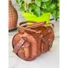 Leather Bag Gym Travel Luggage Duffel Weekend Overnight Vintage Genuine New