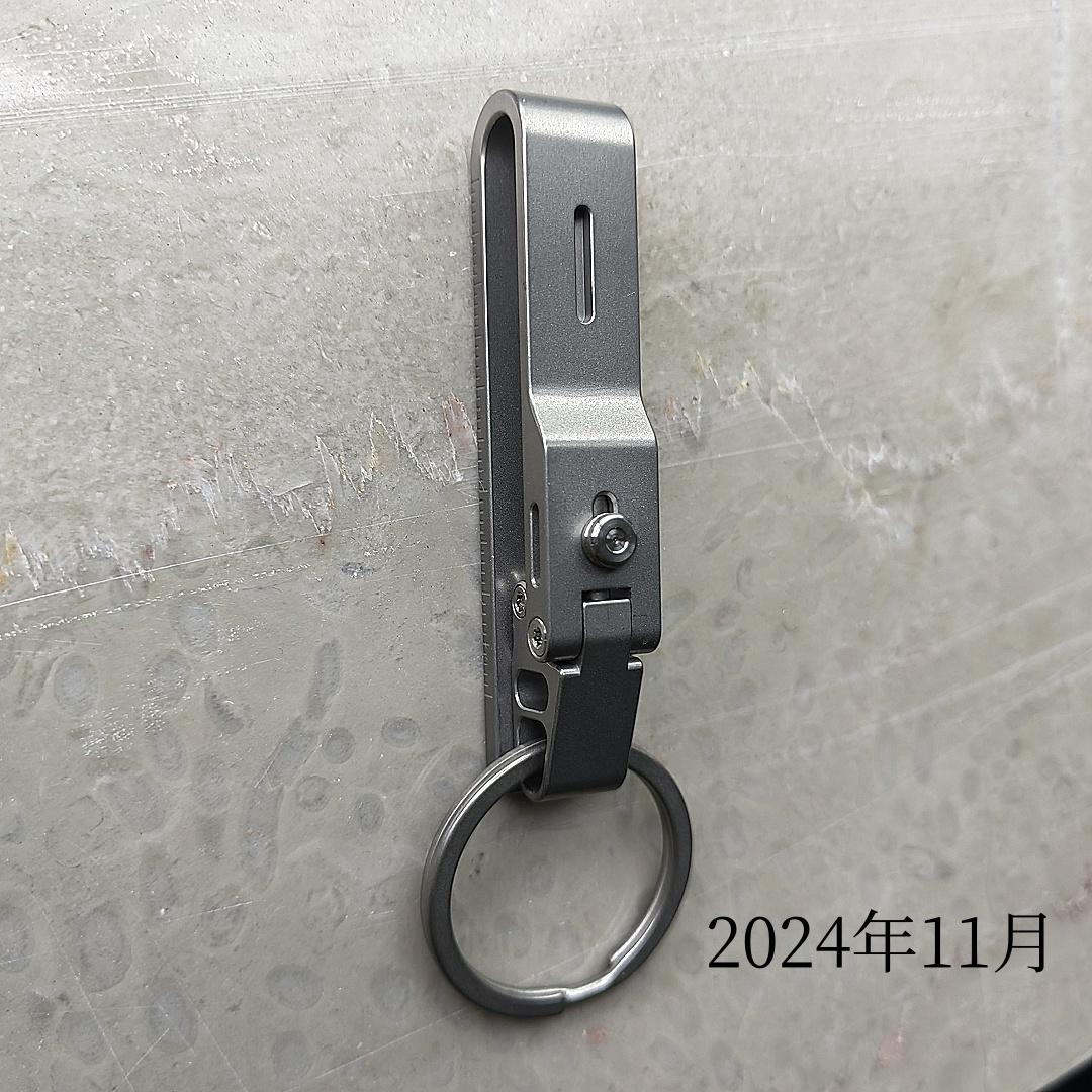 

[Защелка из титанового сплава, роликовый замок шириной 12 см] Пряжка для ремня автомобиля, пряжка для ключа, пояса, спортивных брюк