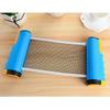 Tragbare Tischtennisnetz-Abdeckungslehre, einziehbares Tischtennis-Set, Catcher-Racks, einstellbare Werkzeuge, Outdoor, Heimsport, Clip auf