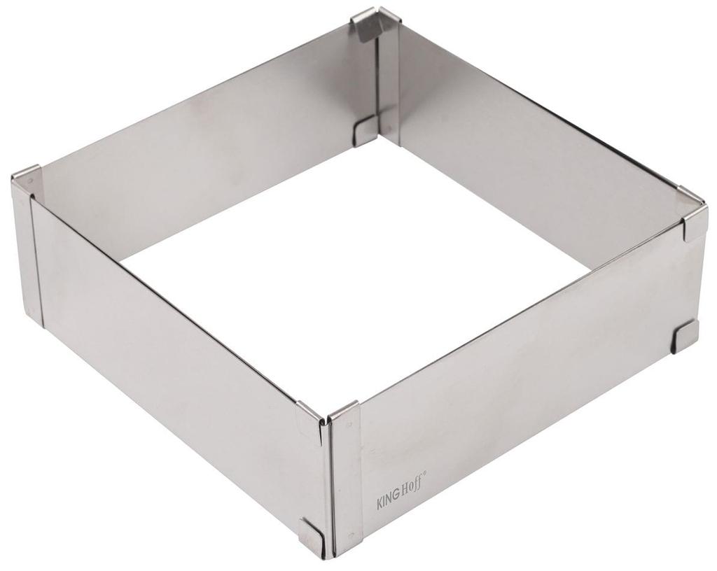 Regulowana Forma Do Ciasta 28-15x5cm Tortownica Rant Cukierniczy KINGHOFF KH-1906