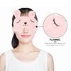USB Electric Eye Mask for Sleeping 2Pcs Pink Steam Eye Pad Eyeshade