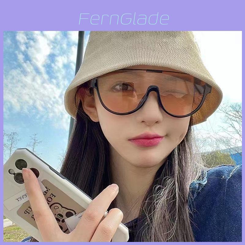 Retro Fashion Round Face Sunglasses With Uv400 Protection For Outdoor Travel And Parties