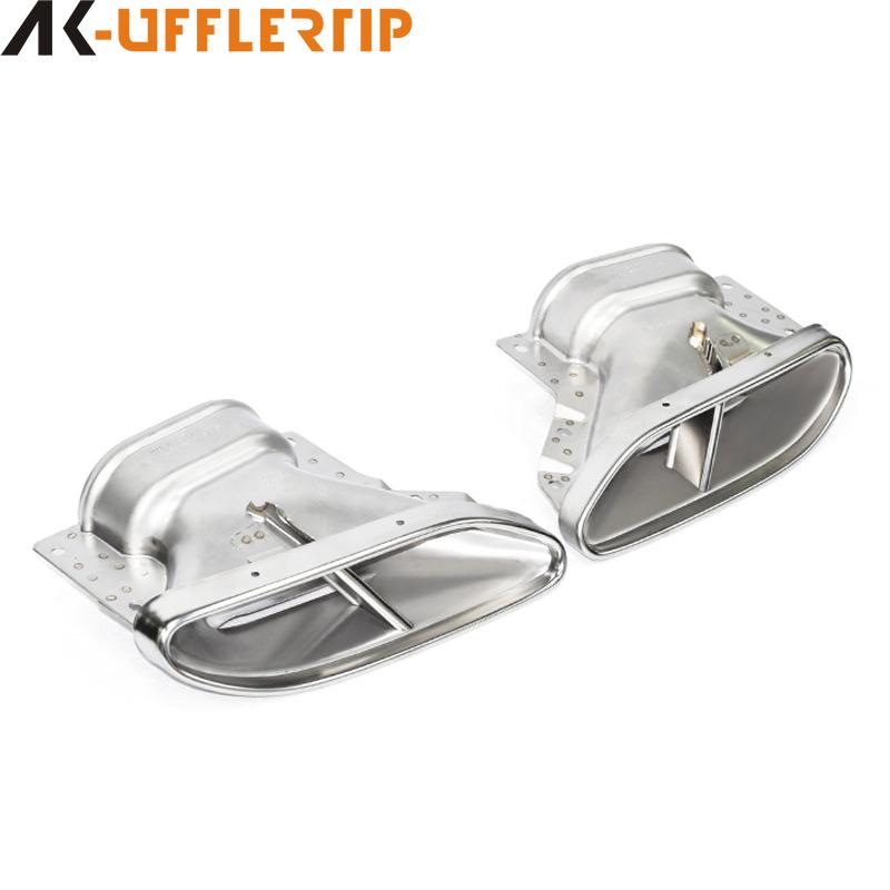 

Mercedes-Benz S-Class W222 S300-450 Maybach Quad Outlet Tailpipe