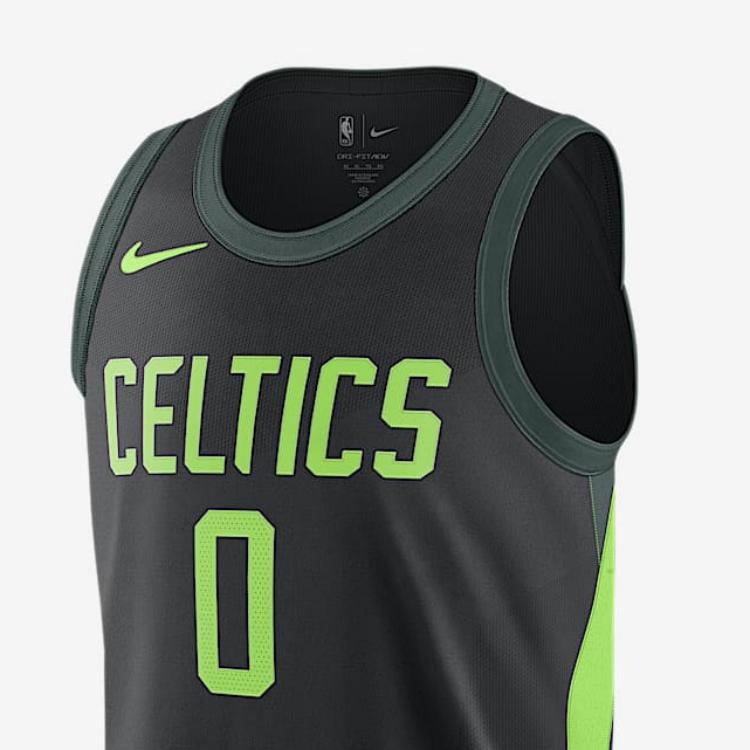 Men's Nike Jayson Tatum Boston Celtics 2024/25 City Edition Men's Nike Dri FIT Adv Nba Authentic Jersey