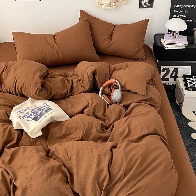 Lilang 4-Piece Cotton Bedding Set