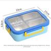 Stainless Steel Insulated Bento Box Stainless Steel Food Container  for Office Workers