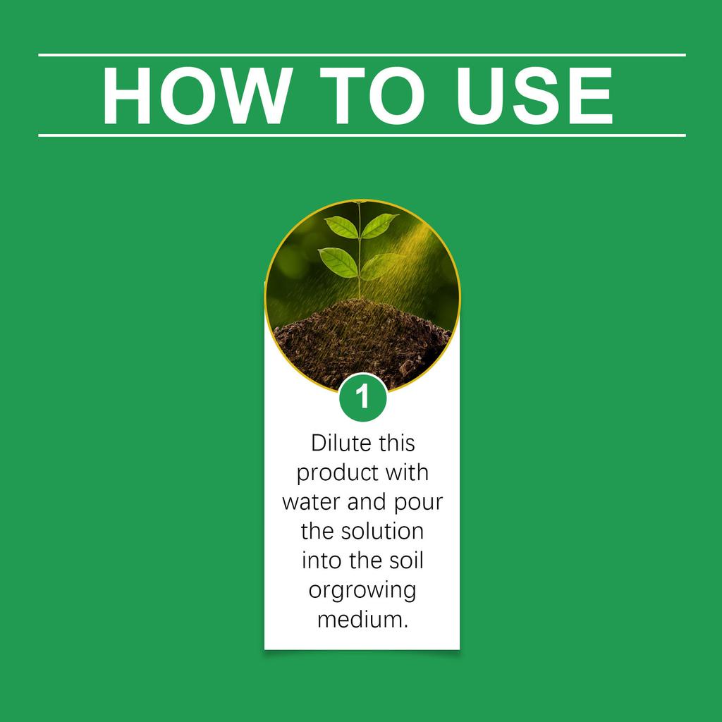 Plant Root Nutrients: Supplementing Plant With Nutrients For Daily Care And Promoting Natural Growth50ml