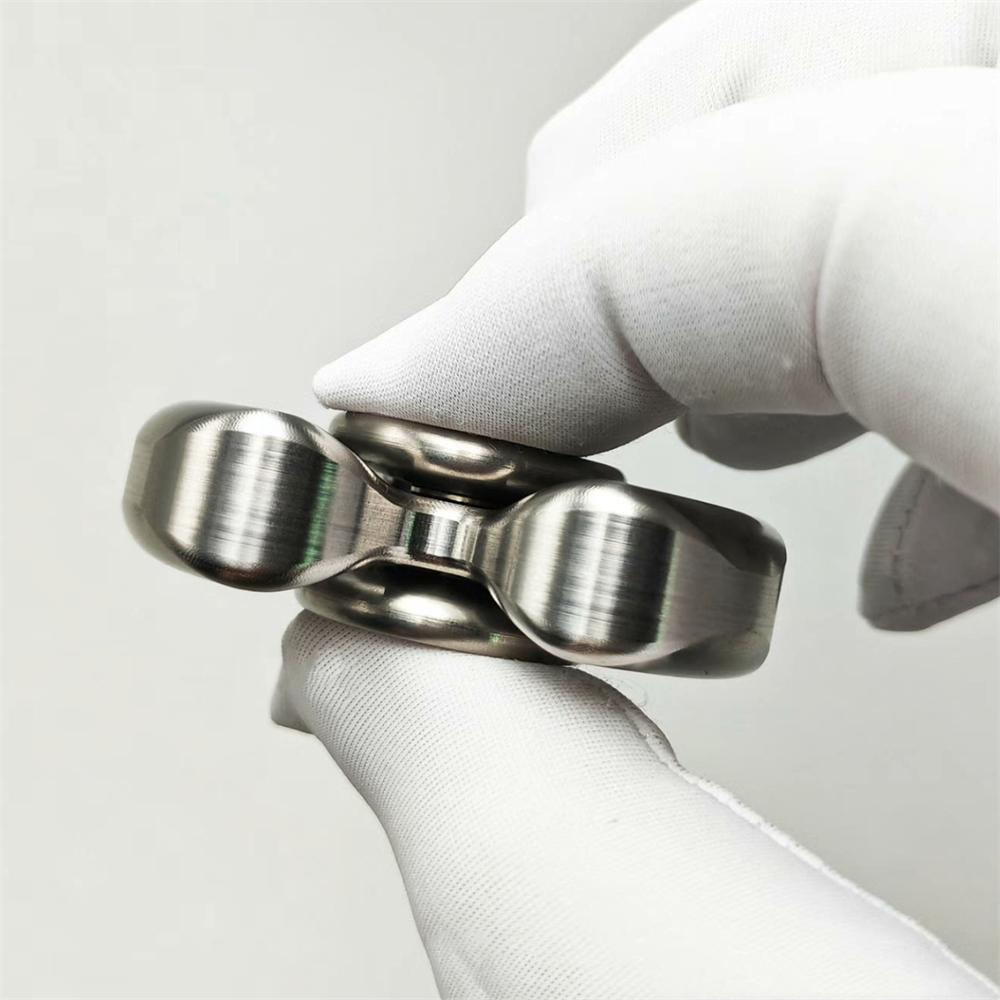 Horizon Edc Fidget Spinner Stainless Steel Anti Stress Toys For Adhd Children Adults Anxiety Relief Sensory Focus Toys