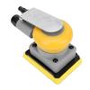 Pneumatic Sander Rectangular Vibrating Air Sander Sandpaper Machine for Stone Wood Putty Polishing 75x100mm