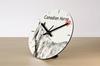 Canadian Horse – Wall clock with a horse, shelf clock with a print | Art-Dog