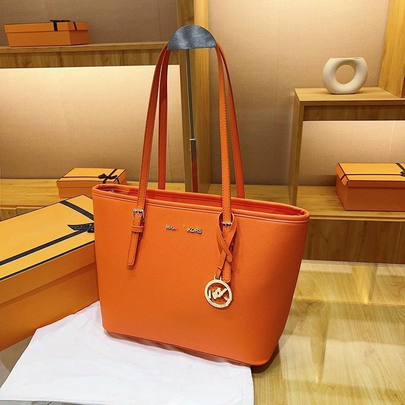 New Tote Women's Bag Temperament Trend Versatile Shoulder Bag Messenger Bag Large Capacity Handbag