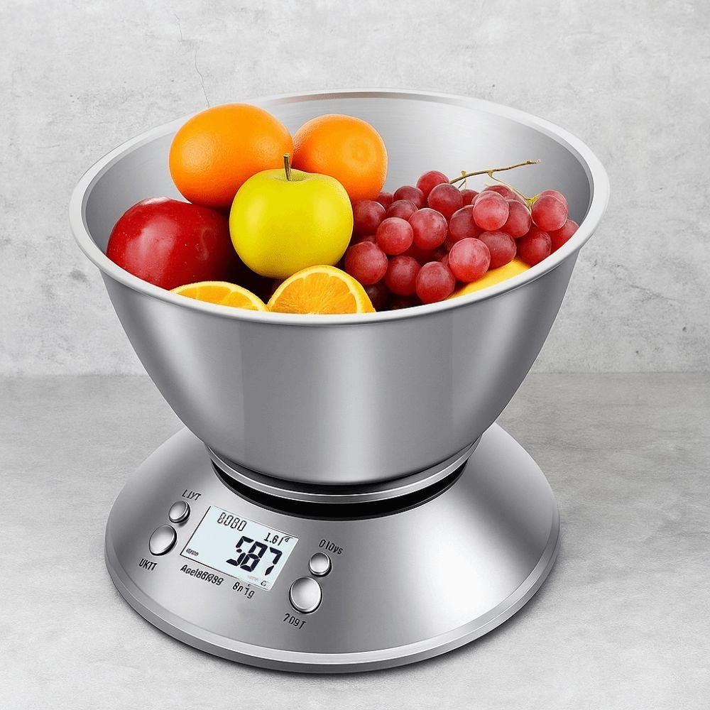 Zero peeling Kitchen Electronic Scale Automatic shutdown Baking Scale Cooking Scale  Dessert Shop