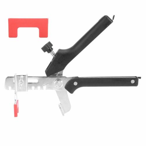 Tile Spacer Clips, Tile Leveling System, Reusable Wedges for Tile and Stone Installation, Floor/Wall Installation, Tile Thickness 3-12mm