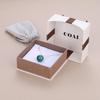 16mm Malachite Purifying Power Stone Necklace for Women [Koai]
