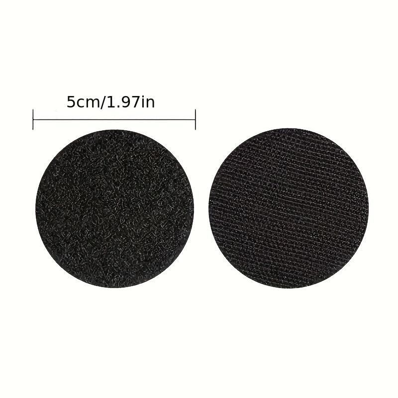 10pcs Heavy Duty Adhesive Hook and Loop Dots - Securely Hang Pictures, Attach Rugs