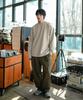 JEMUT Today Oversized Sweatshirt Light Beige Oymt2603