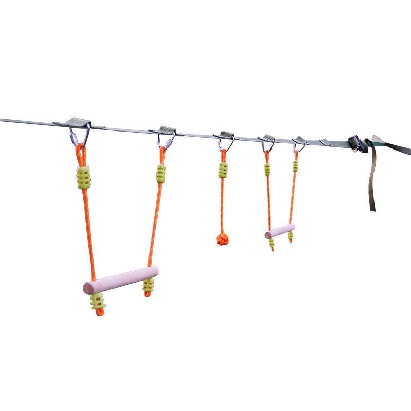 Outdoor Climbing Toys & Swings for Sensory Training and Balance