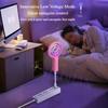 1pc USB Durable Mosquito Swatter,UV Lamp Mosquito Trap,Outdoor Mini Portable Mosquito Killer Lamp,with Switch