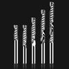 Tungsten Carbide Milling Cutter Single Flute CNC Router Bits New Woodworking Tool