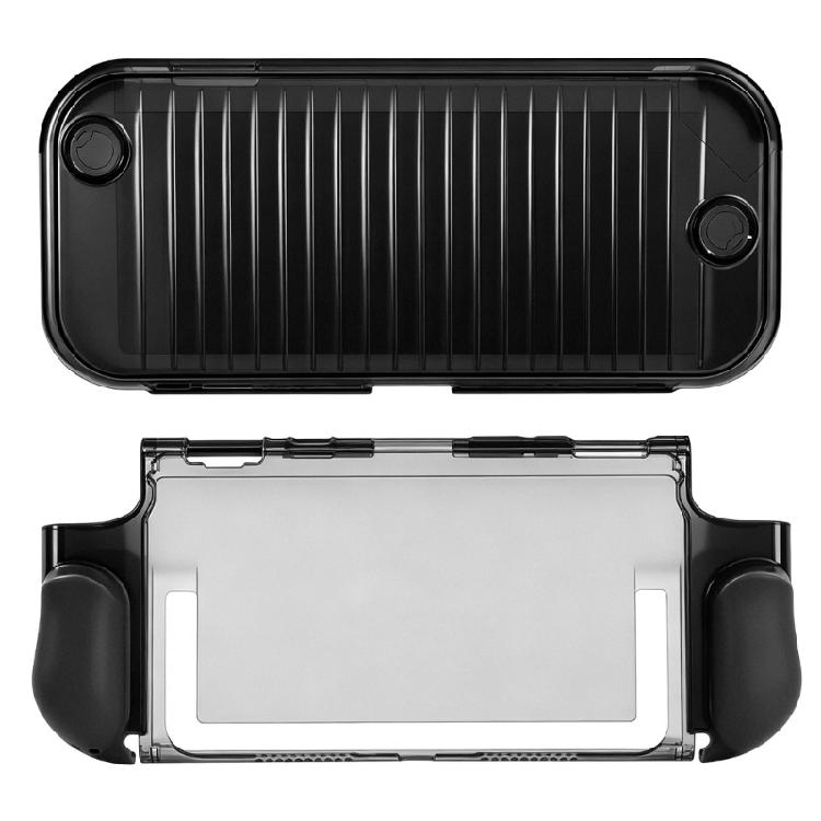 Full Coverage Hard Shell Shockproof Scratchproof Upper & Lower Cover Protective Case Cover Easy Install Gaming Accessory