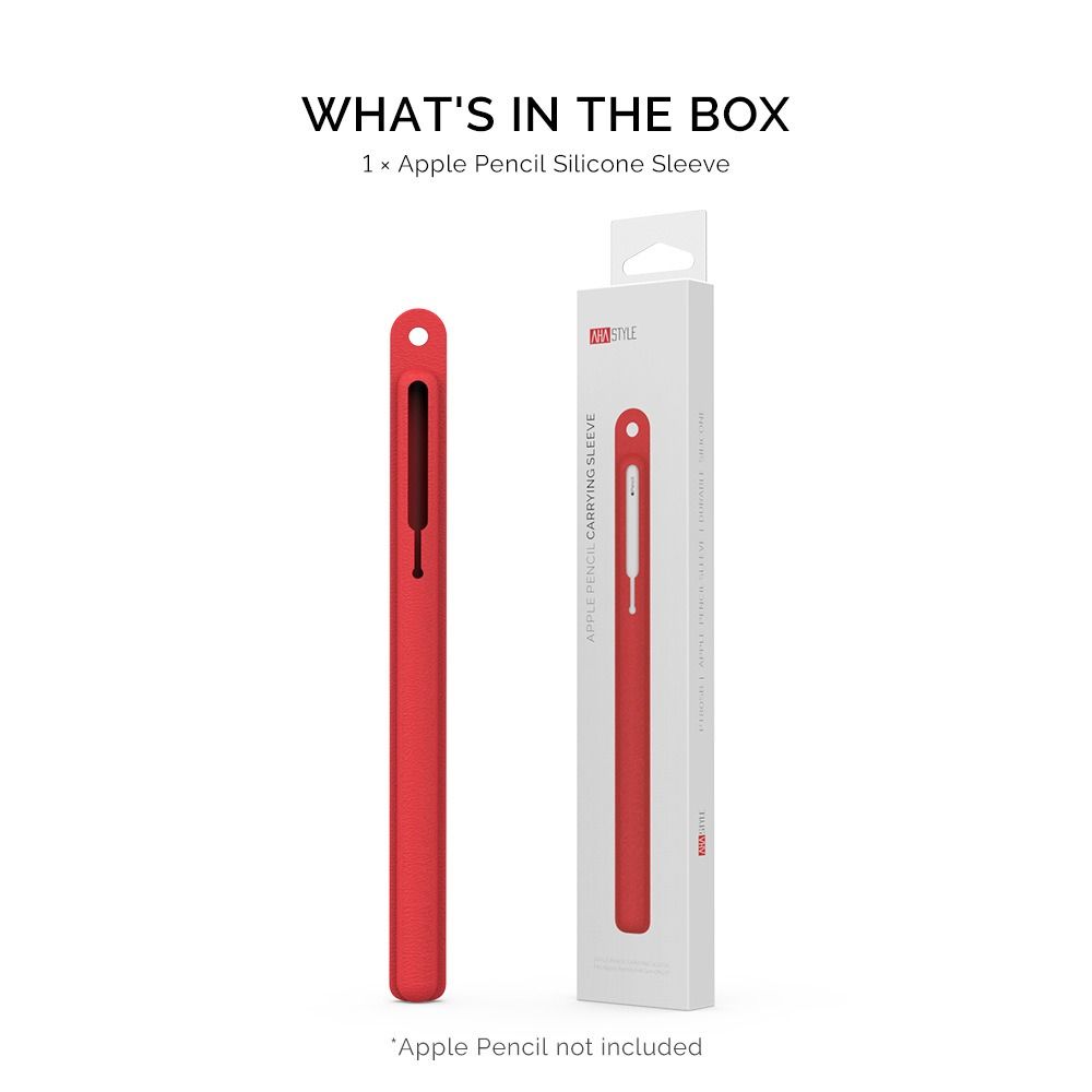 Touch Pen Silicone Case For Apple Pencil Gen 2 For iPad Pen Case Stylus Cover Silicone Pen Case