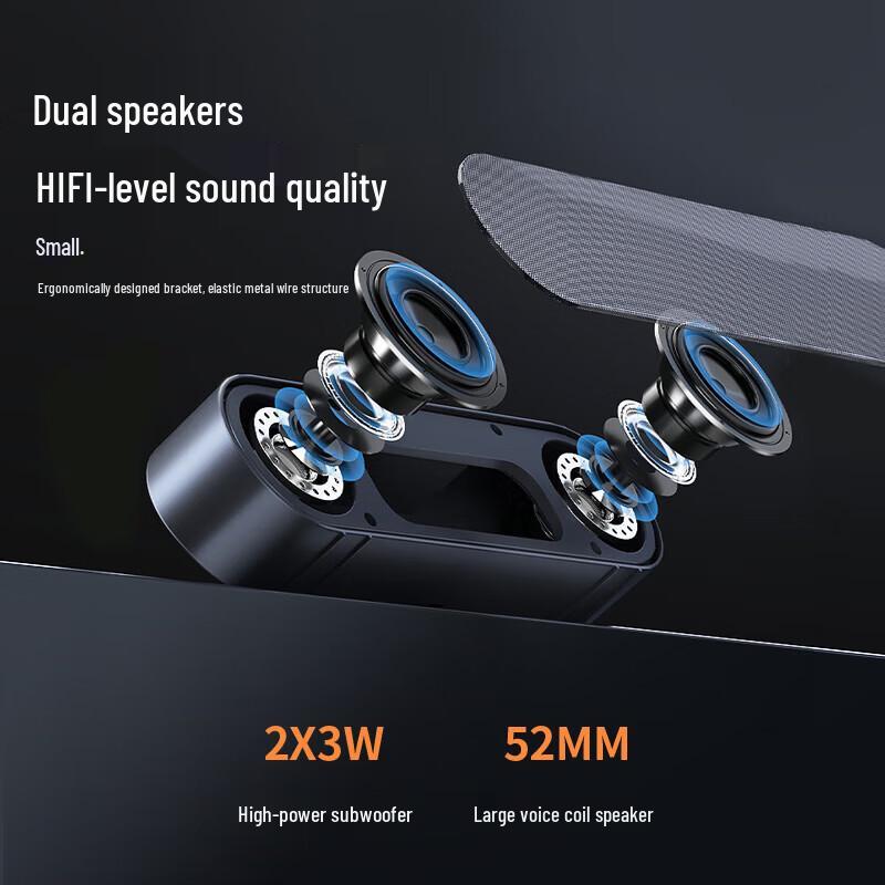 Newman BT66 Wired Desktop Gaming Speaker