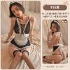 Style Bell Sex Underwear Sexy Lace Pure Desire Seduction Perspective Maid Clothing Maid Lace Up Uniform Set 5