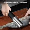 1Pcs Wireless Fish Scale Remover Cleaner Portable Scaler Scraper  for Seafood Kitchen Tools