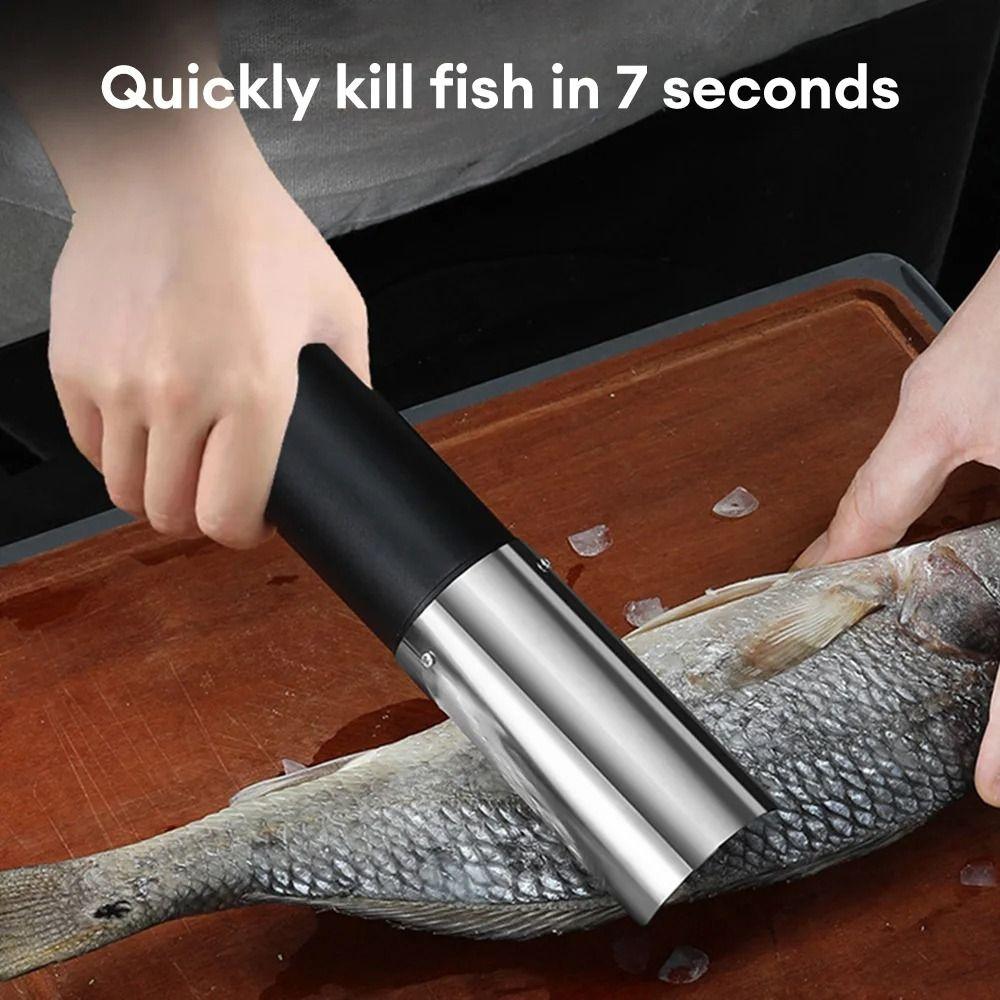 1Pcs Wireless Fish Scale Remover Cleaner Portable Scaler Scraper  for Seafood Kitchen Tools