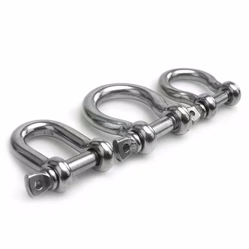 AKB Stainless Steel Bow Shackle