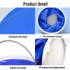 Oxford Fabric Portable Car Wash Bucket 9L/11L/13L Foldable For Compact Storage And Travel