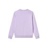 New FILA Sweatshirts Unisex Light Xi Purple F51U249299FVT