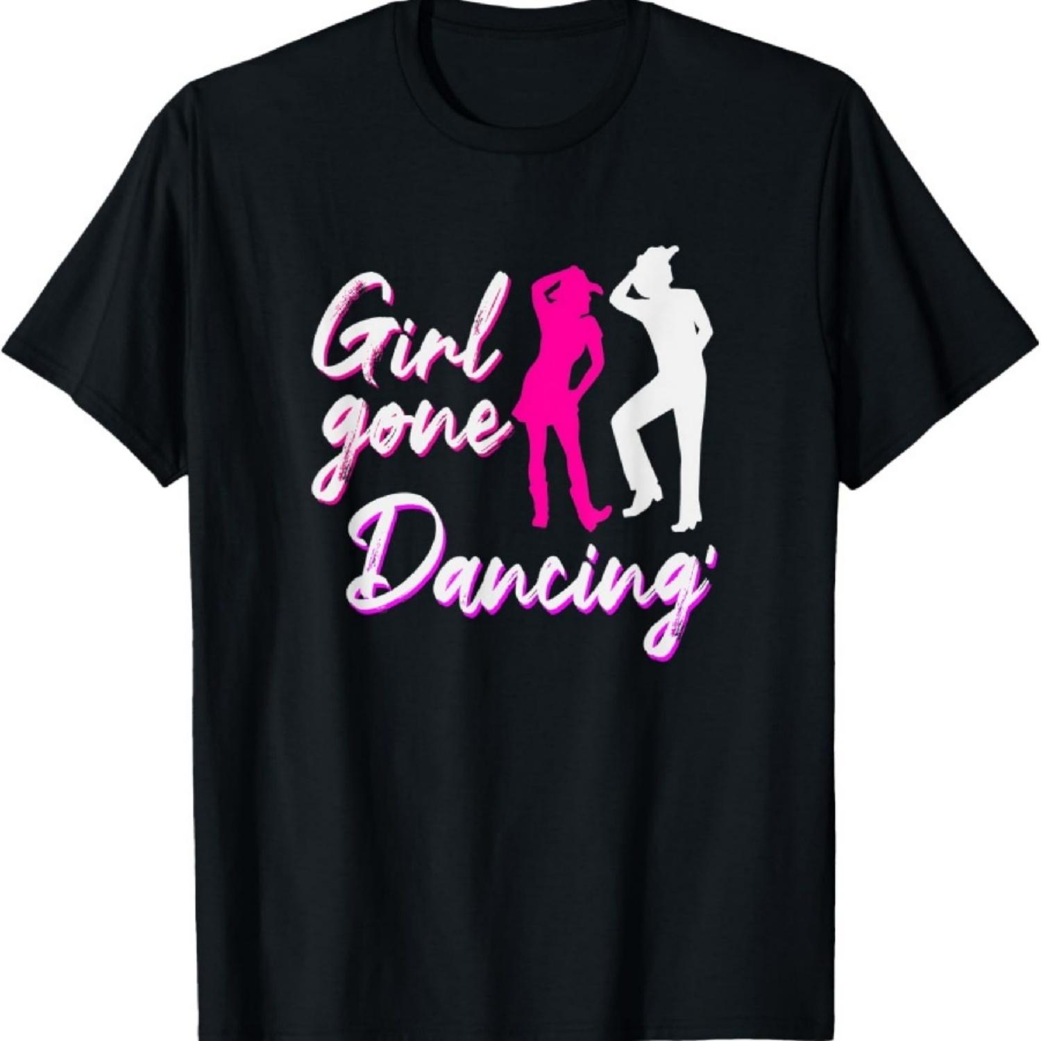 

Girl Gone Dancing Line Dance T-Shirt1 XXXXXL чёрный