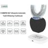 Electric Toothbrush,automatic Toothbrush,u-shape Sonic Toothbrush Teeth Whitening Kit With Replacement Brush Head