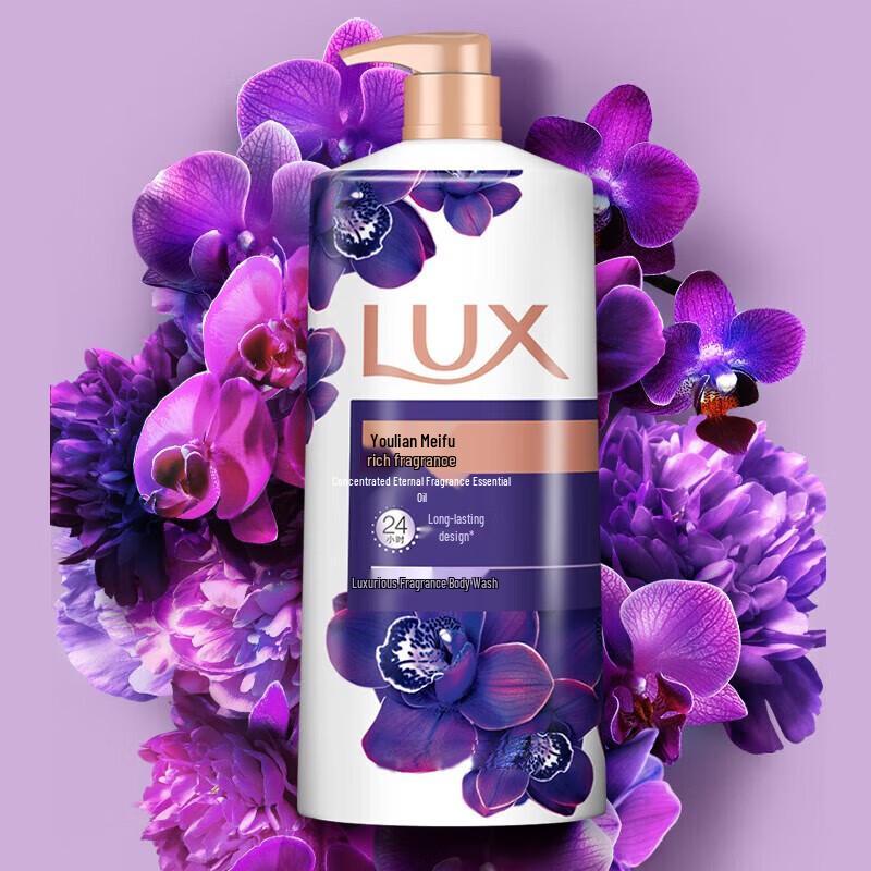 Lux Body Wash Set - Enchanting Orchid & Everlasting Supple Skin (2x860g)