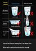 Rural Country Portable Electric Shower Head for Outdoor Use