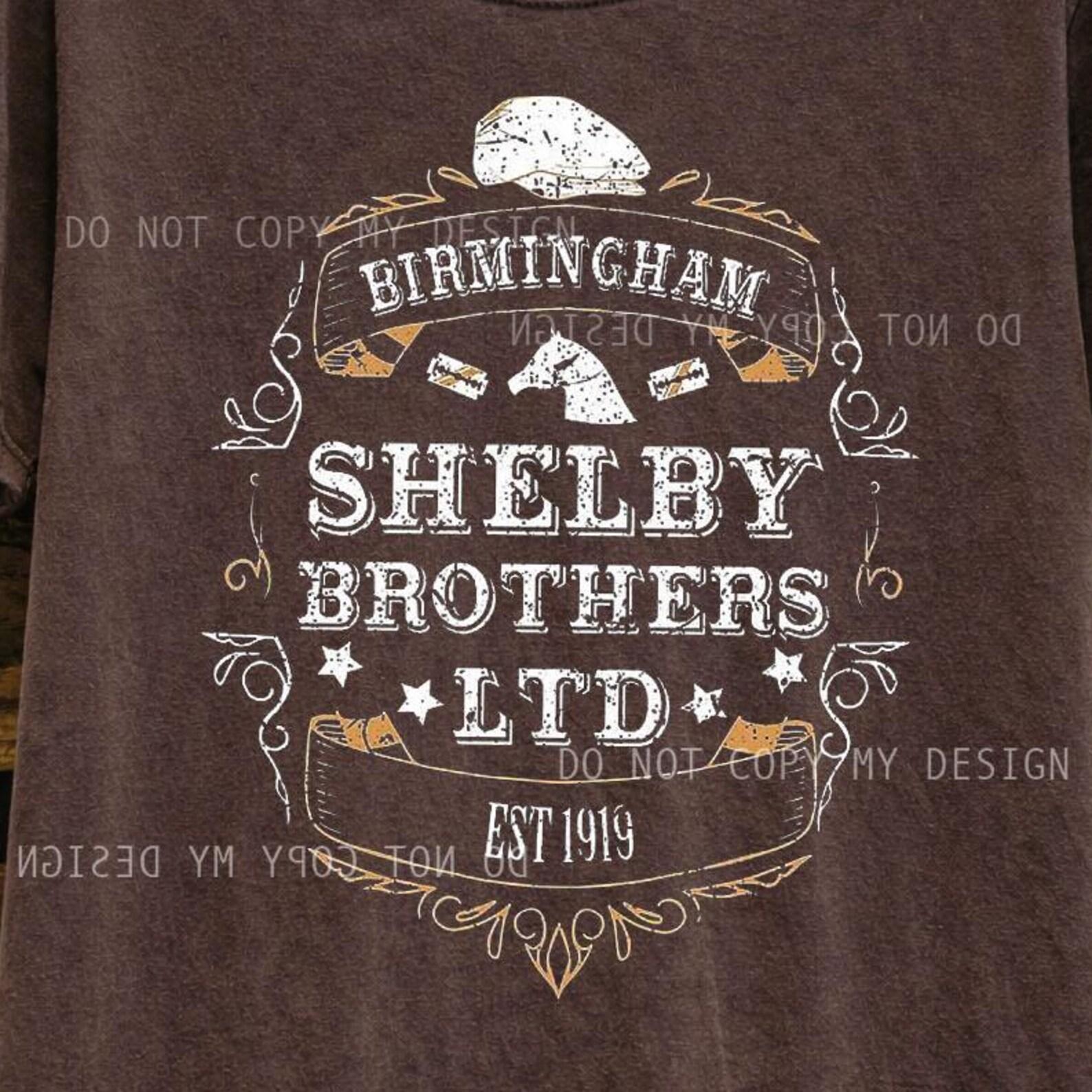 Vintage Birmingham Style Graphic Tee, Retro Heritage Shirt, Distressed Western Streetwear Apparel S