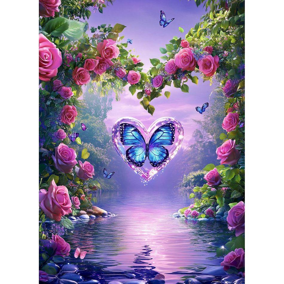 Diamond Painting Kit Completo Abstract Cross Stitch Kits Embroidery Diamond Mosaic Crystal Paint With Diamonds Diy Gift