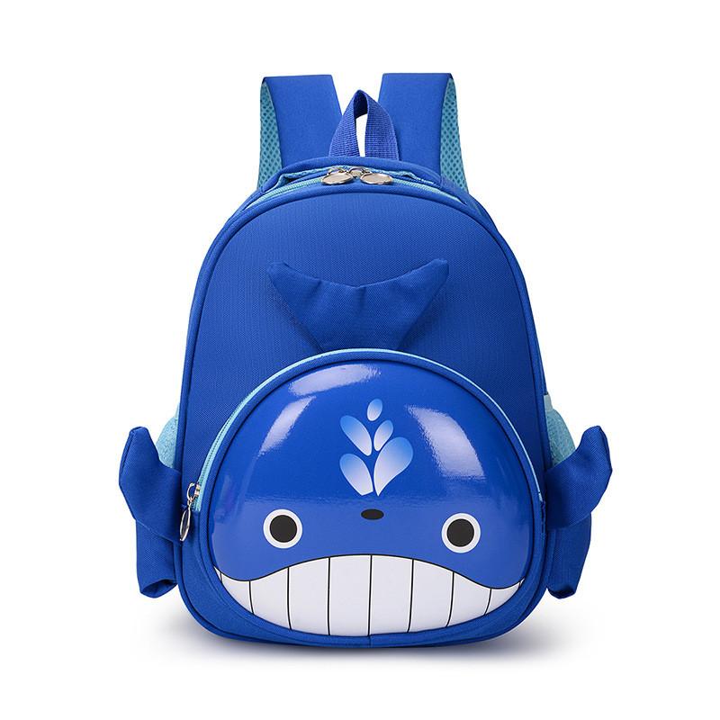 Unicorn Cute Rabbit Dinosaur Shark Puppy Cartoon Animal Backpack Children