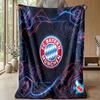 Bayern Munich Theme blanket Soft Flannel Blanket Plush Throw Blanket Cozy Sofa Bed Blanket for Home Decor