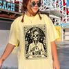 The Mom Tarot Card Shirt, Woman Skeleton Mother Shirt, Witchy Vibes Celestial Skull Mama T-Shirt, Mothers Day Tarot Card, Mothers Day, Tarot