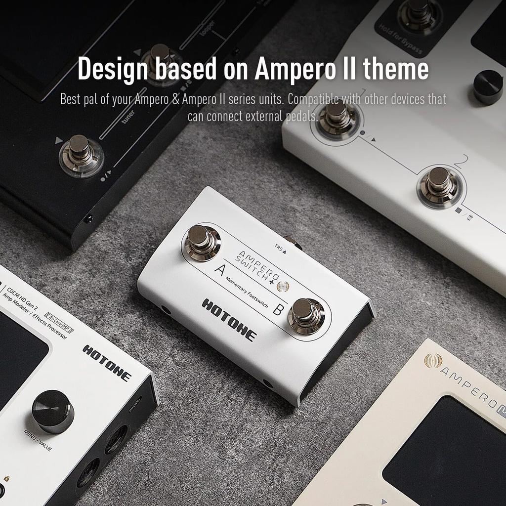 HOTONE Ampero Dual Footswitch Switch+ FS-2
