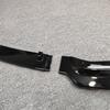 Per BMW Serie 3 F30 F31 2013-2019 Sottoparaurti Anteriore Splitter Lip Diffusore Spoiler Copertura Protettiva Protezione Deflettore Labbri Nero Lucido