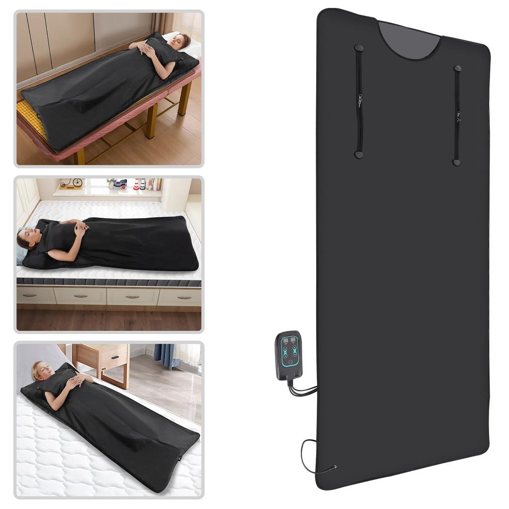 Portable Detoxification Sauna Blanket Household Relaxation Far Infrared Sauna Device Adjustable Temperature Sweat Steaming Bag