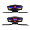 1PCS Motorcycle Multi-Functional Driving Breathing Light Off-Road Led Tail Light Modified Flash Brake License Plate Light With Bracket